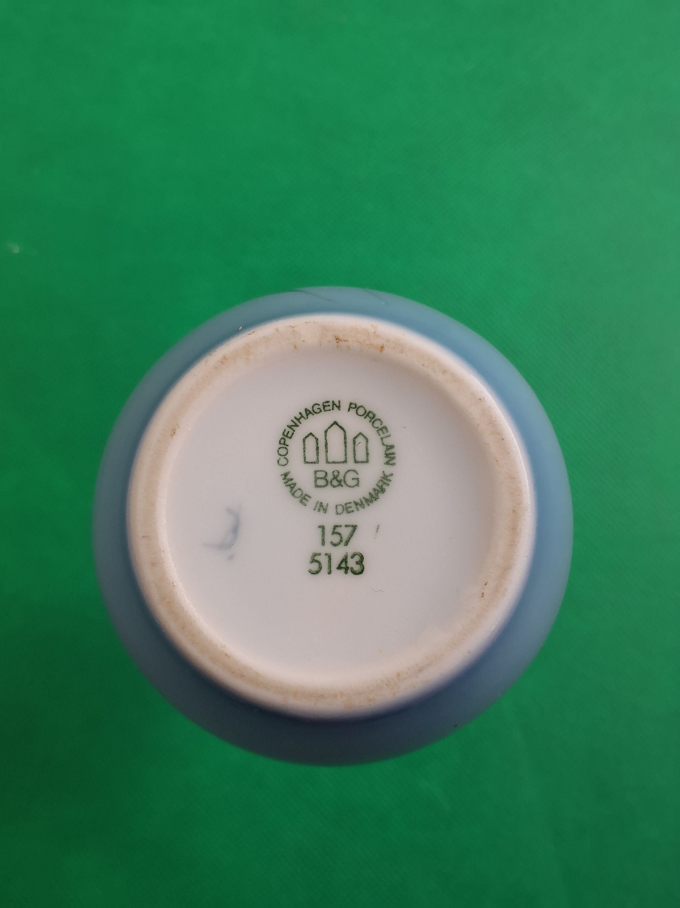 Vase fra B&G